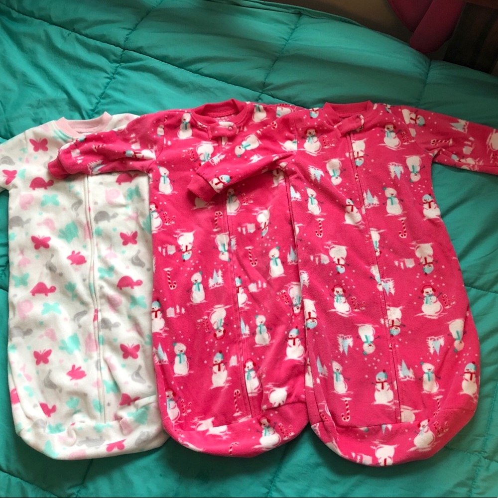 Carter’s sleep sacks